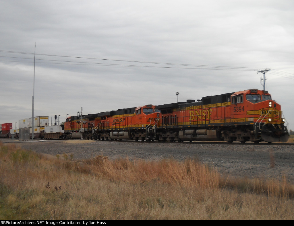 BNSF 5394 West